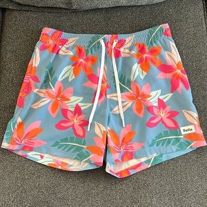 Duvin L Floral Board Shorts 5” inseam